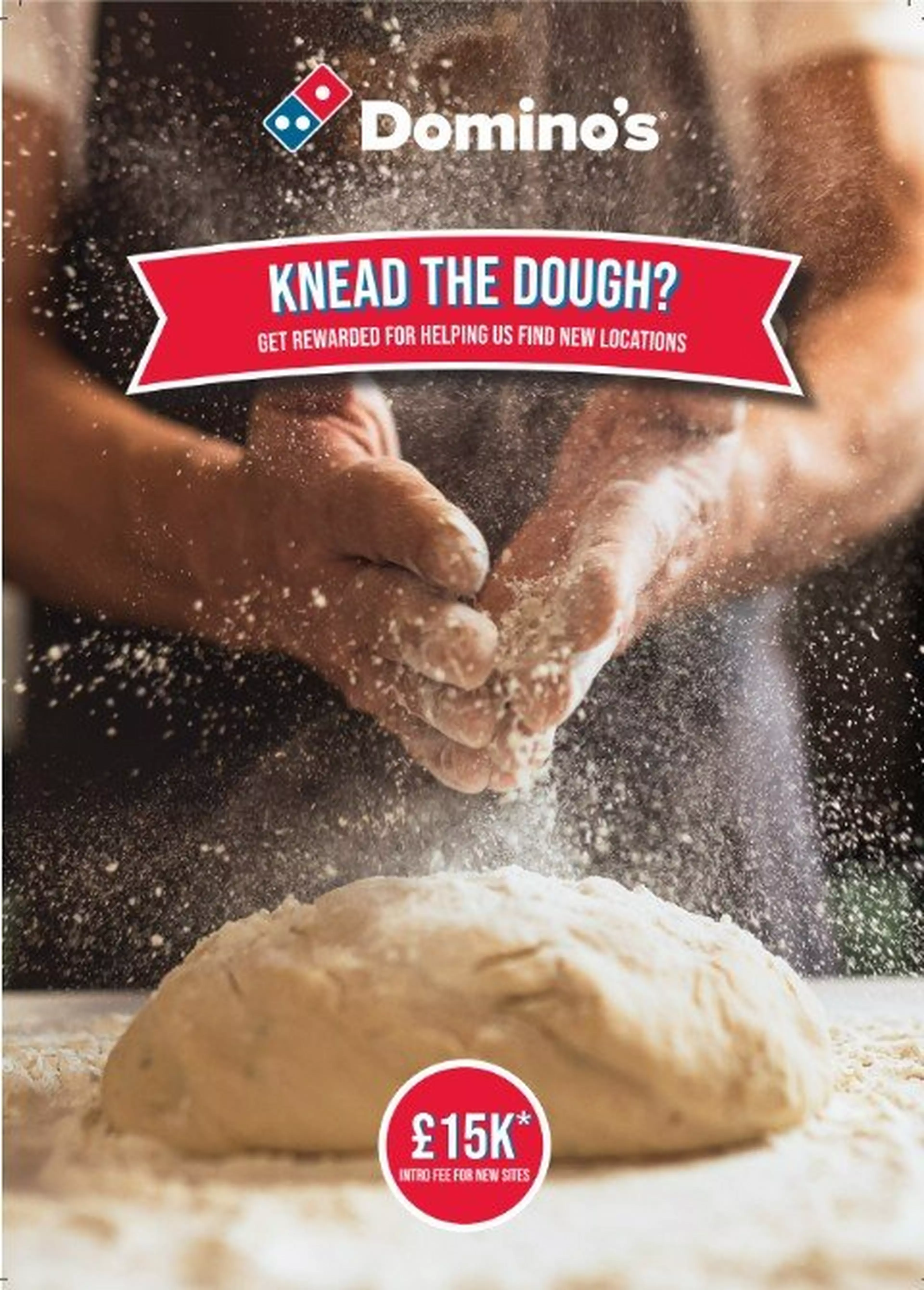 Knead the dough image